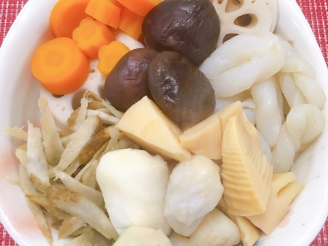 関西風うす味♡お煮しめ